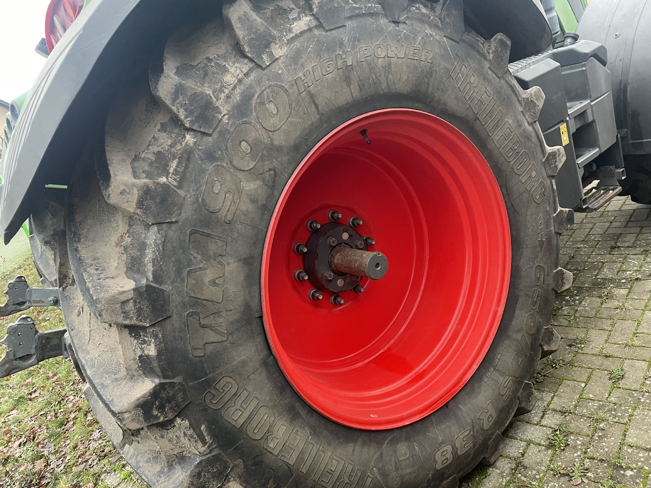 טרקטור חקלאי Fendt 718 Power Plus: תמונה 10