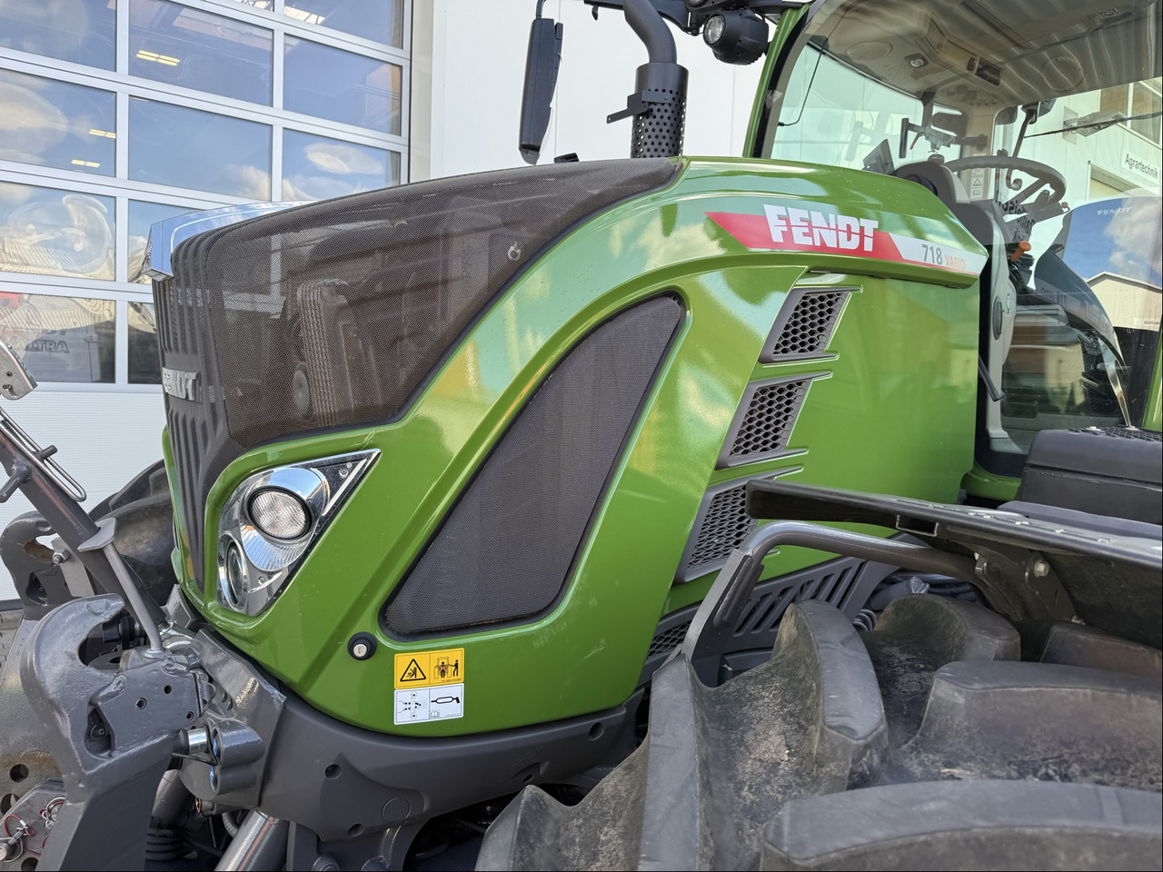 Fendt 718 Vario Gen6 ProfiPlus - טרקטור חקלאי: תמונה 4 Fendt 718 Vario Gen6 ProfiPlus - טרקטור חקלאי: תמונה 4