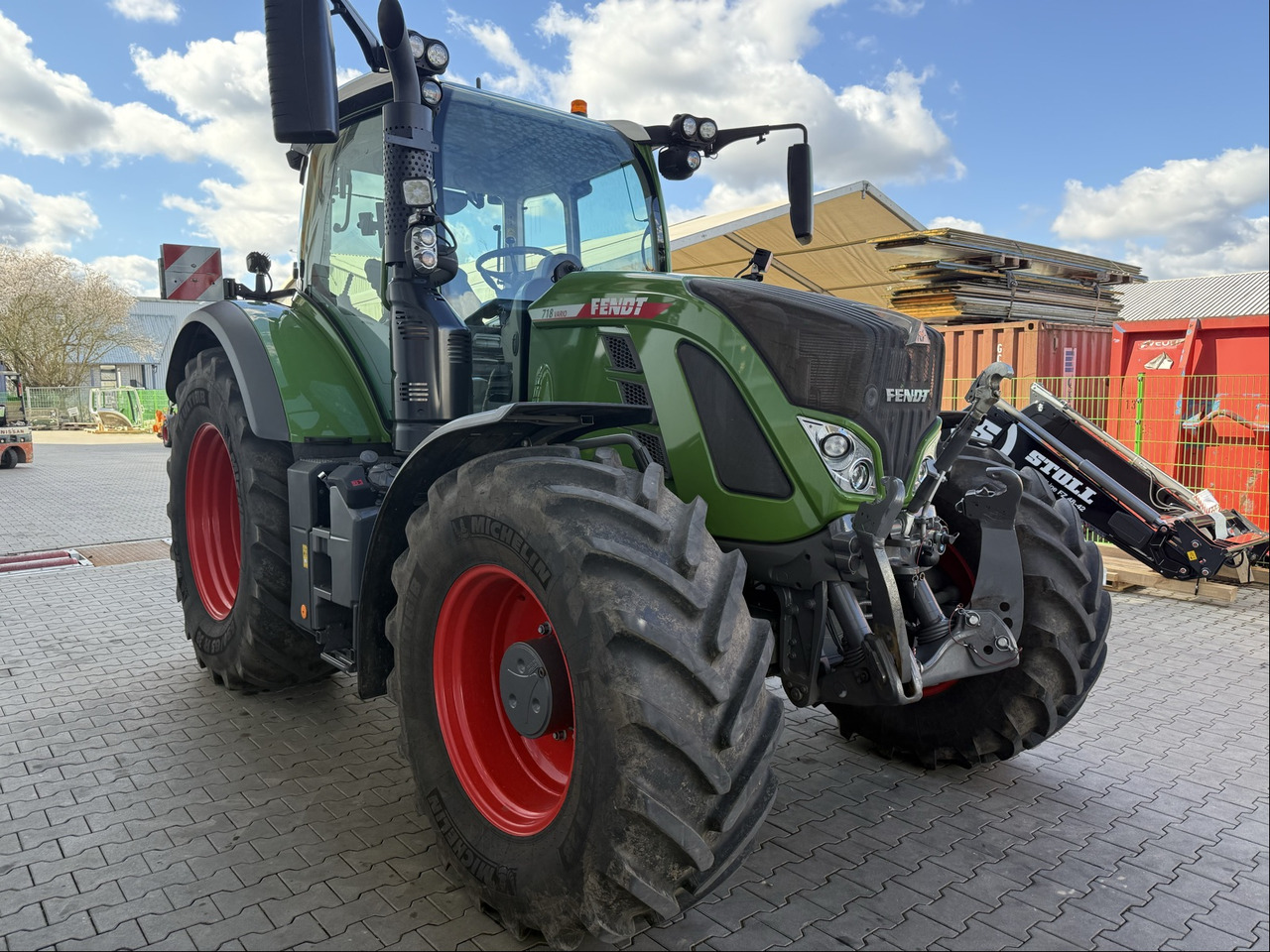 Fendt 718 Vario Gen6 ProfiPlus - טרקטור חקלאי: תמונה 1 Fendt 718 Vario Gen6 ProfiPlus - טרקטור חקלאי: תמונה 1
