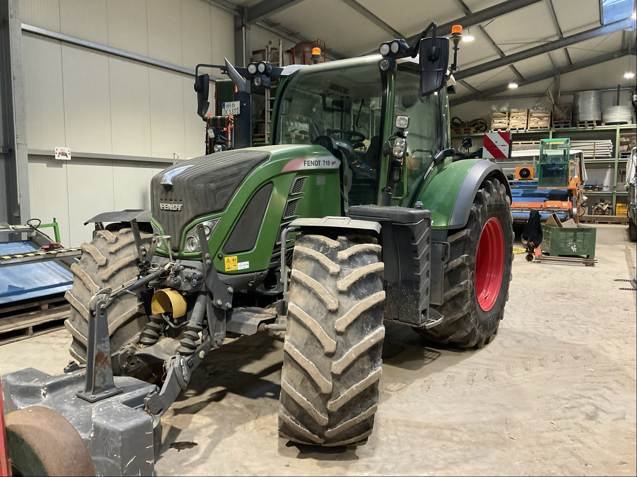 טרקטור חקלאי Fendt 718 Vario S4 ProfiPlus: תמונה 7