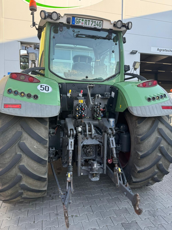 Fendt 718 Vario S4 ProfiPlus - טרקטור חקלאי: תמונה 2 Fendt 718 Vario S4 ProfiPlus - טרקטור חקלאי: תמונה 2