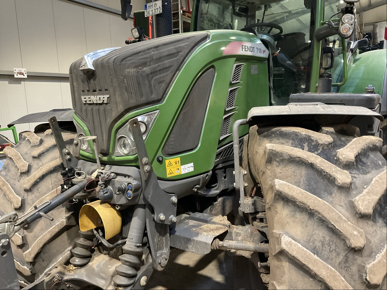 טרקטור חקלאי Fendt 718 Vario S4 ProfiPlus: תמונה 6