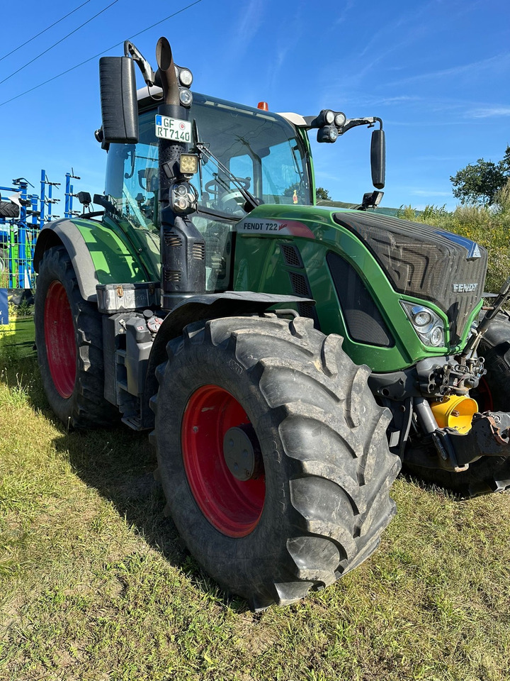 Fendt 718 Vario S4 ProfiPlus - טרקטור חקלאי: תמונה 1 Fendt 718 Vario S4 ProfiPlus - טרקטור חקלאי: תמונה 1