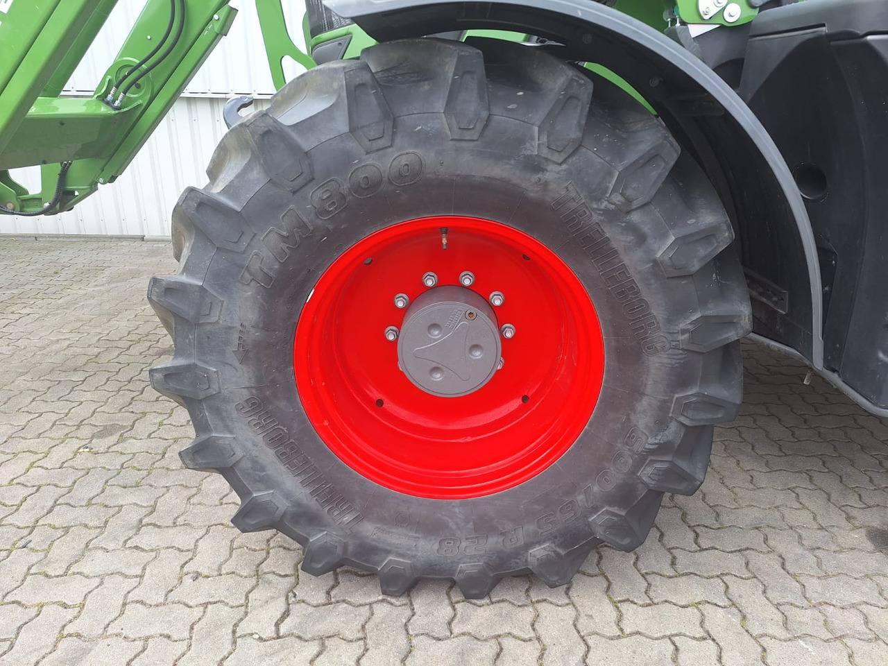 Fendt 720 Vario Gen.6 - טרקטור חקלאי: תמונה 5 Fendt 720 Vario Gen.6 - טרקטור חקלאי: תמונה 5
