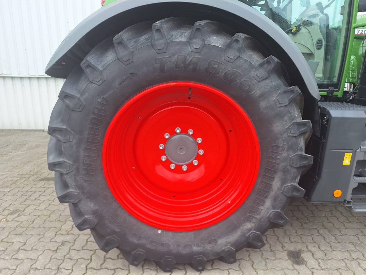 Fendt 720 Vario Gen.6 - טרקטור חקלאי: תמונה 2 Fendt 720 Vario Gen.6 - טרקטור חקלאי: תמונה 2