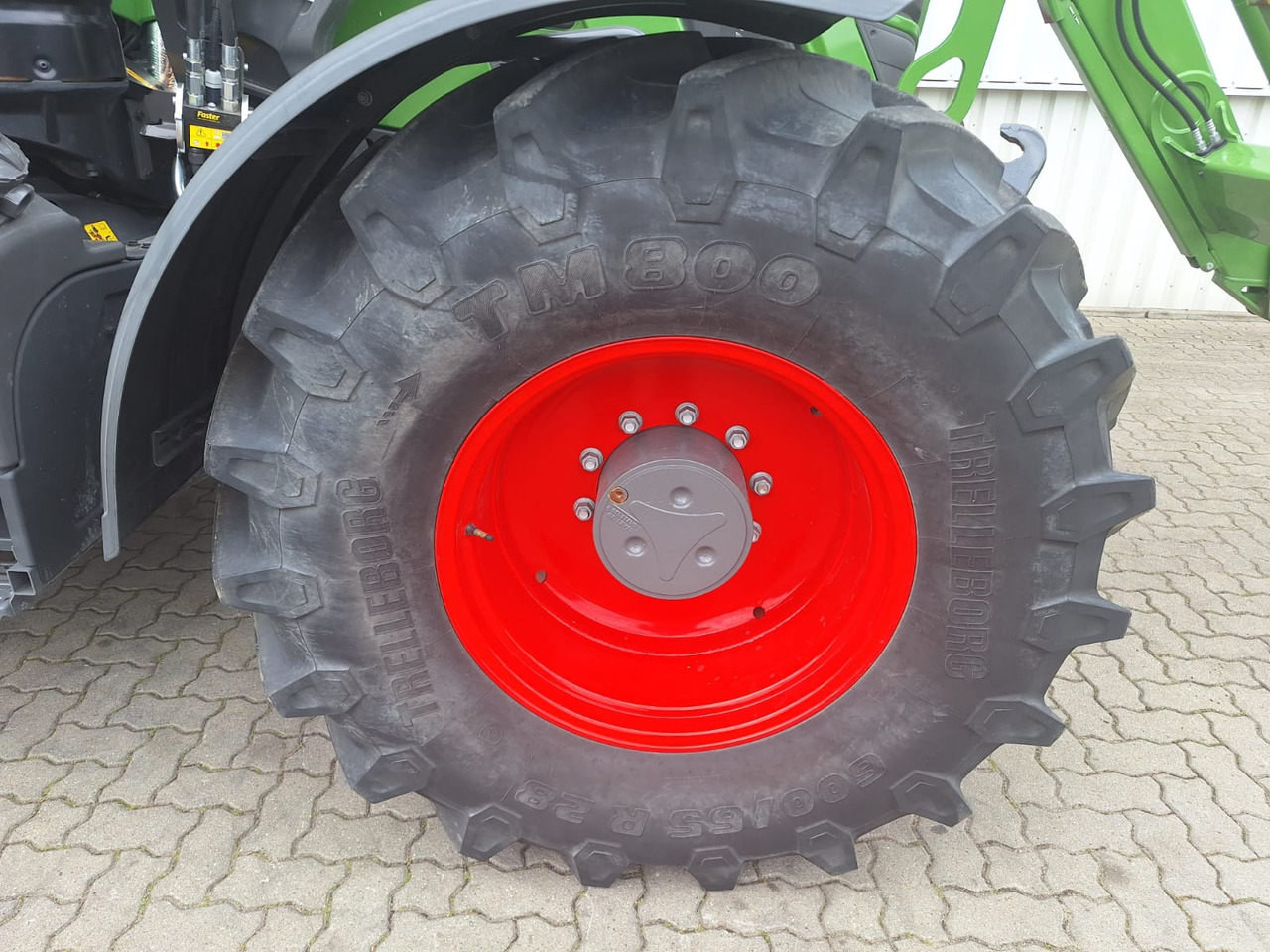 Fendt 720 Vario Gen.6 - טרקטור חקלאי: תמונה 3 Fendt 720 Vario Gen.6 - טרקטור חקלאי: תמונה 3