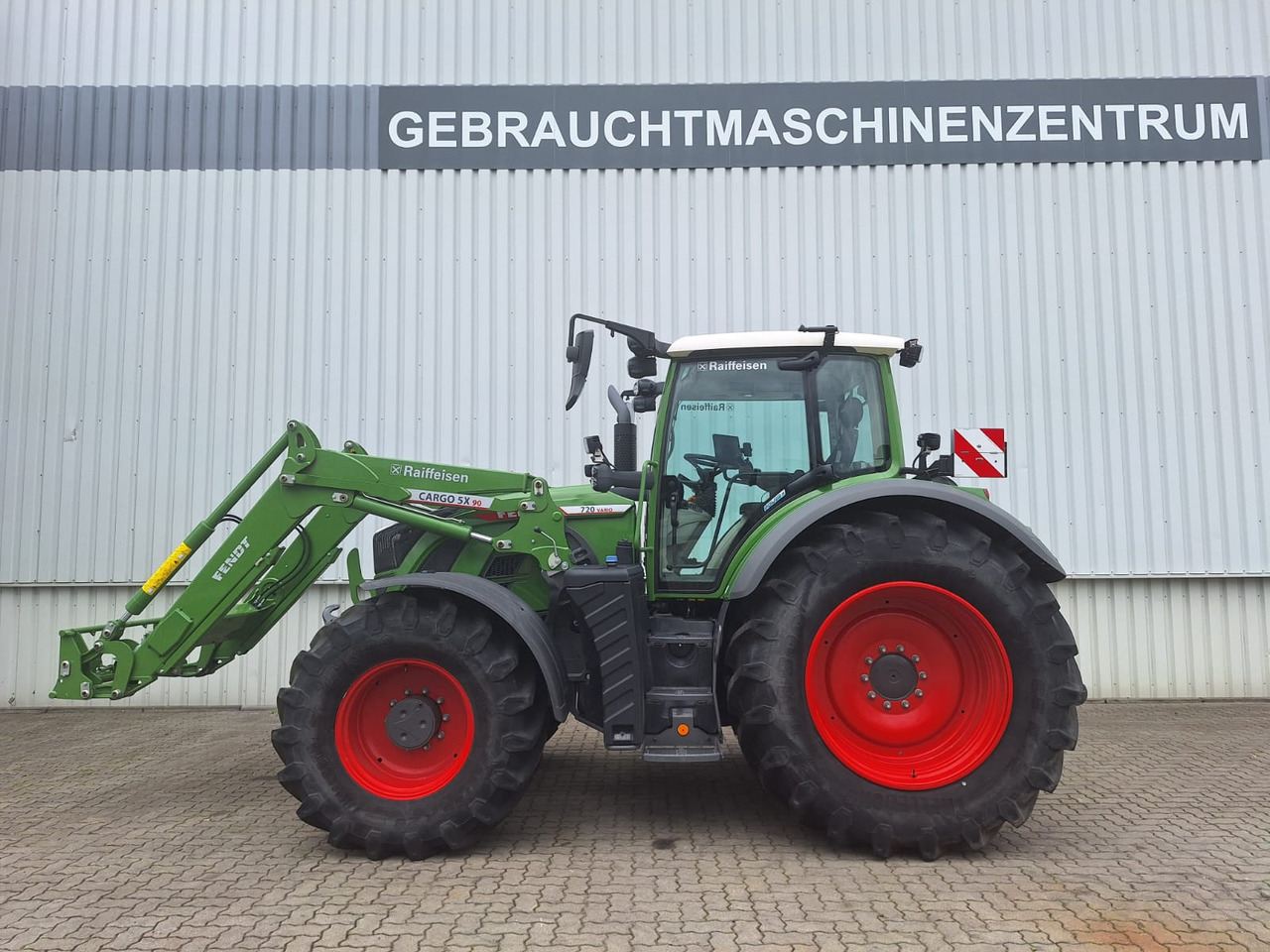 Fendt 720 Vario Gen.6 - טרקטור חקלאי: תמונה 1 Fendt 720 Vario Gen.6 - טרקטור חקלאי: תמונה 1
