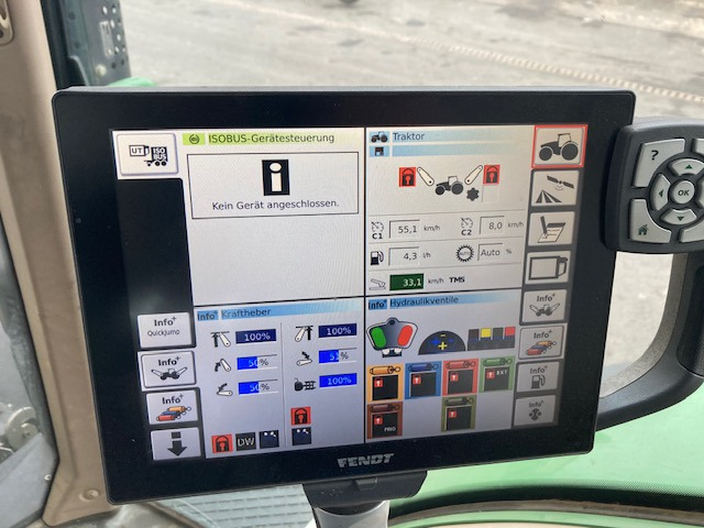 Fendt 722 Vario S4 ProfiPlus - טרקטור חקלאי: תמונה 3 Fendt 722 Vario S4 ProfiPlus - טרקטור חקלאי: תמונה 3