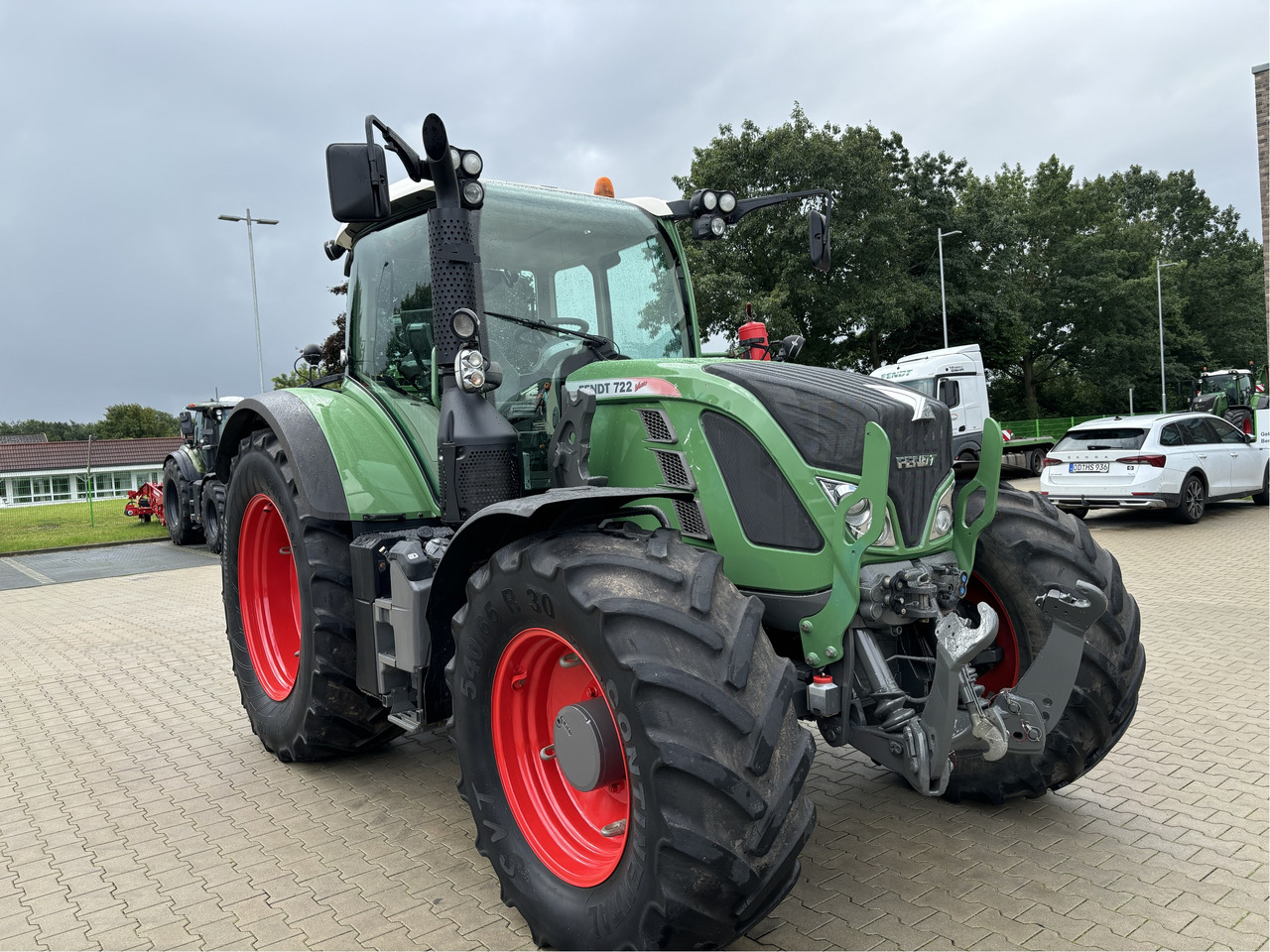 Fendt 722 Vario SCR ProfiPlus - טרקטור חקלאי: תמונה 1 Fendt 722 Vario SCR ProfiPlus - טרקטור חקלאי: תמונה 1