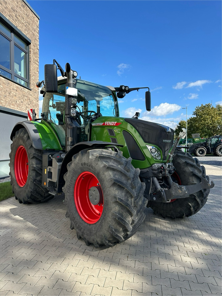 Fendt 724 Gen6 ProfiPlus - טרקטור חקלאי: תמונה 5 Fendt 724 Gen6 ProfiPlus - טרקטור חקלאי: תמונה 5