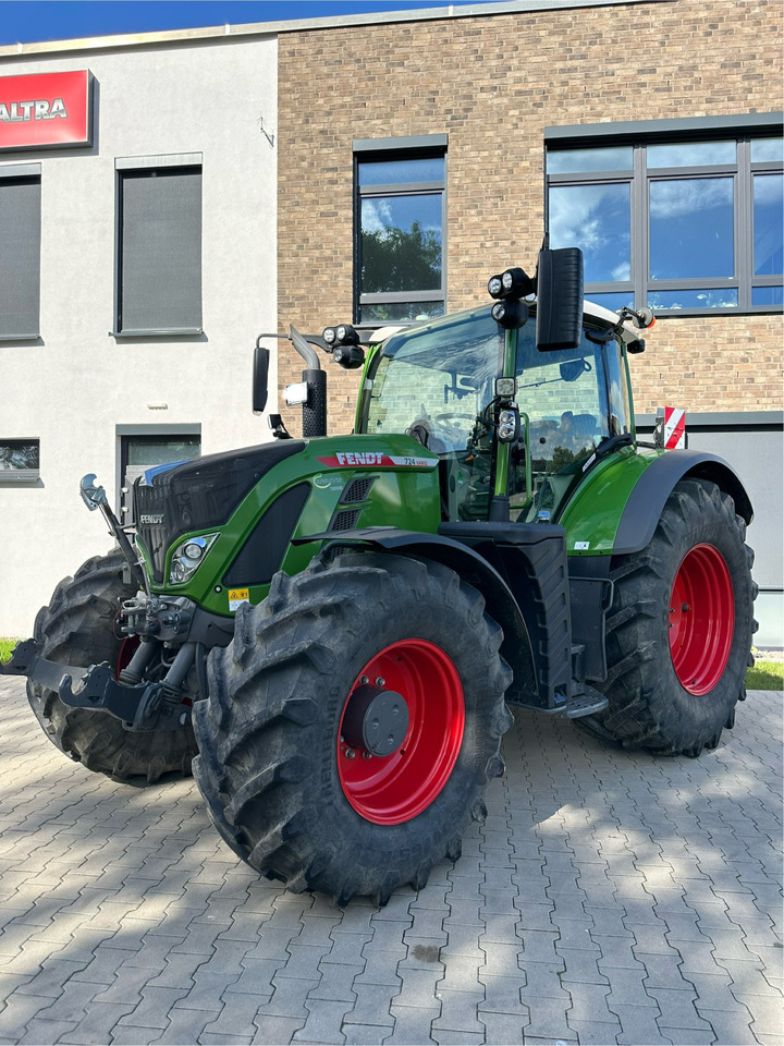 Fendt 724 Gen6 ProfiPlus - טרקטור חקלאי: תמונה 1 Fendt 724 Gen6 ProfiPlus - טרקטור חקלאי: תמונה 1