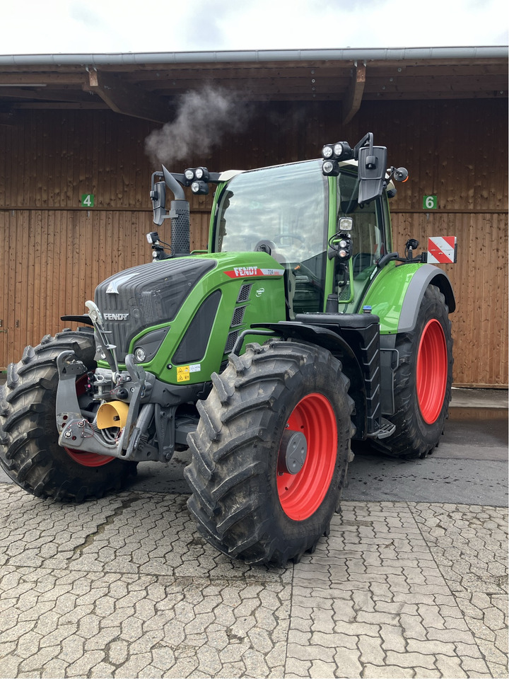 Fendt 724 Vario Gen6 Power Setting2 - טרקטור חקלאי: תמונה 1 Fendt 724 Vario Gen6 Power Setting2 - טרקטור חקלאי: תמונה 1
