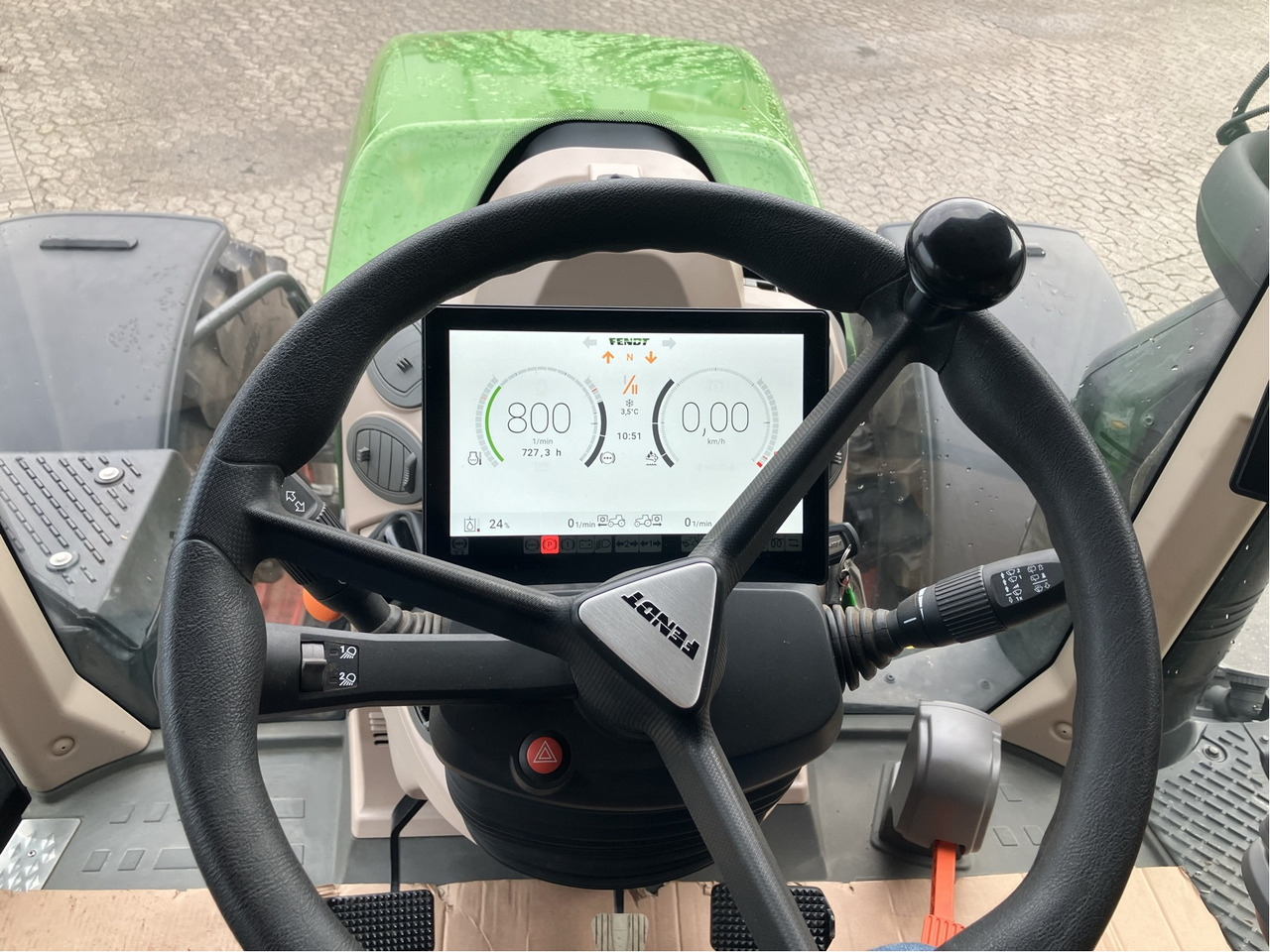 Fendt 724 Vario Gen6 Power Setting2 - טרקטור חקלאי: תמונה 4 Fendt 724 Vario Gen6 Power Setting2 - טרקטור חקלאי: תמונה 4