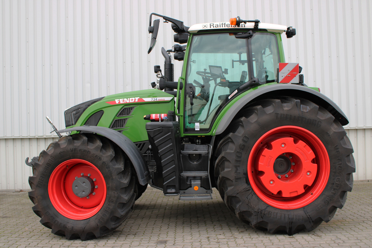 Fendt 724 Vario Gen6 Profi Sett2 - טרקטור חקלאי: תמונה 1 Fendt 724 Vario Gen6 Profi Sett2 - טרקטור חקלאי: תמונה 1