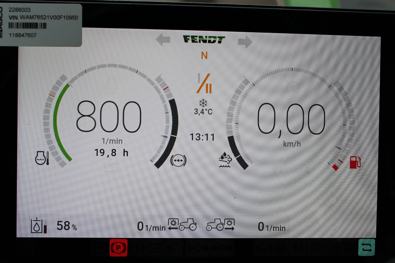 Fendt 724 Vario Gen6 Profi Sett2 - טרקטור חקלאי: תמונה 2 Fendt 724 Vario Gen6 Profi Sett2 - טרקטור חקלאי: תמונה 2