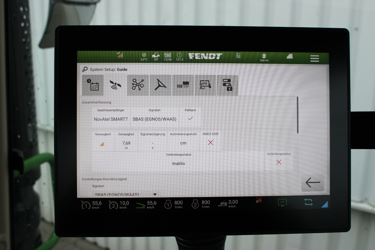 Fendt 724 Vario Gen6 Profi Sett2 - טרקטור חקלאי: תמונה 4 Fendt 724 Vario Gen6 Profi Sett2 - טרקטור חקלאי: תמונה 4