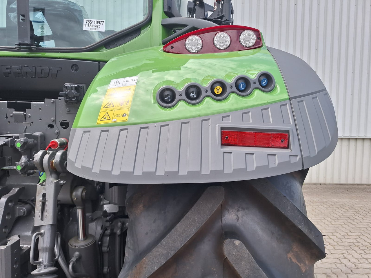 טרקטור חקלאי Fendt 724 Vario Gen6 Profi  Setting2: תמונה 8