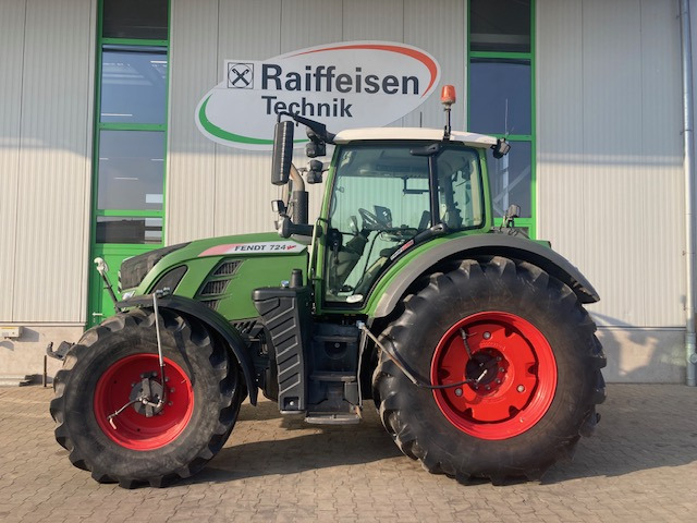 Fendt 724 Vario S4 ProfiPlus - טרקטור חקלאי: תמונה 1 Fendt 724 Vario S4 ProfiPlus - טרקטור חקלאי: תמונה 1