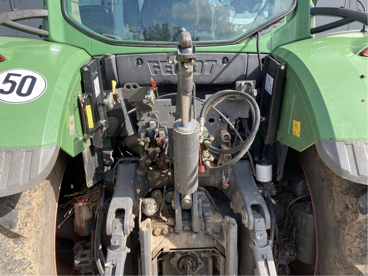 Fendt 724 Vario SCR - טרקטור חקלאי: תמונה 5 Fendt 724 Vario SCR - טרקטור חקלאי: תמונה 5