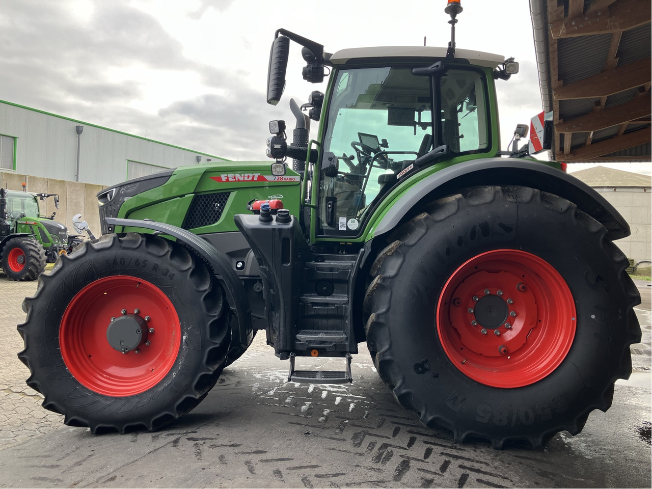 Fendt 728 Vario Gen7 - טרקטור חקלאי: תמונה 1 Fendt 728 Vario Gen7 - טרקטור חקלאי: תמונה 1