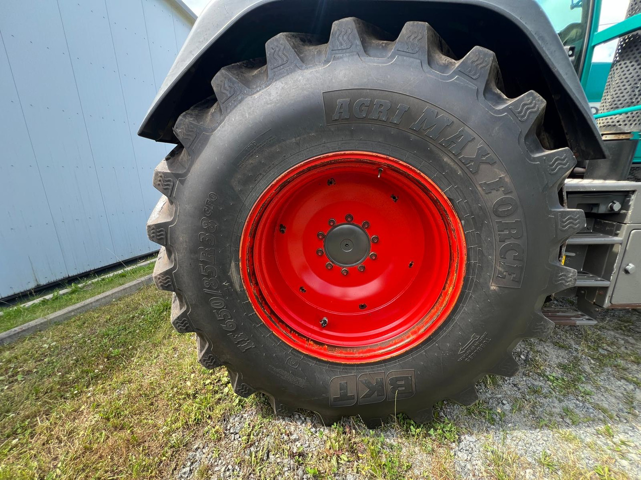 Fendt 818 Vario - טרקטור חקלאי: תמונה 5 Fendt 818 Vario - טרקטור חקלאי: תמונה 5