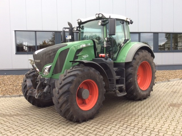 Fendt 824 Vario S4 Profi - טרקטור חקלאי: תמונה 1 Fendt 824 Vario S4 Profi - טרקטור חקלאי: תמונה 1