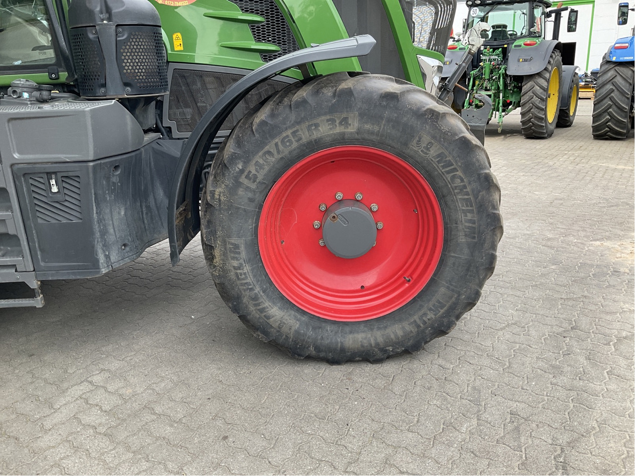 Fendt 826 Vario S4 - טרקטור חקלאי: תמונה 4 Fendt 826 Vario S4 - טרקטור חקלאי: תמונה 4