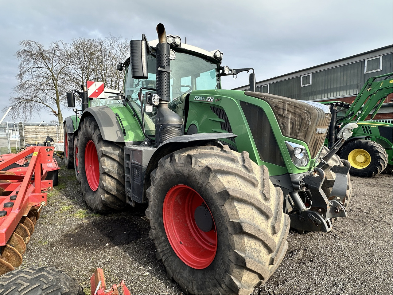 Fendt 828 S4 Profi Plus - טרקטור חקלאי: תמונה 4 Fendt 828 S4 Profi Plus - טרקטור חקלאי: תמונה 4