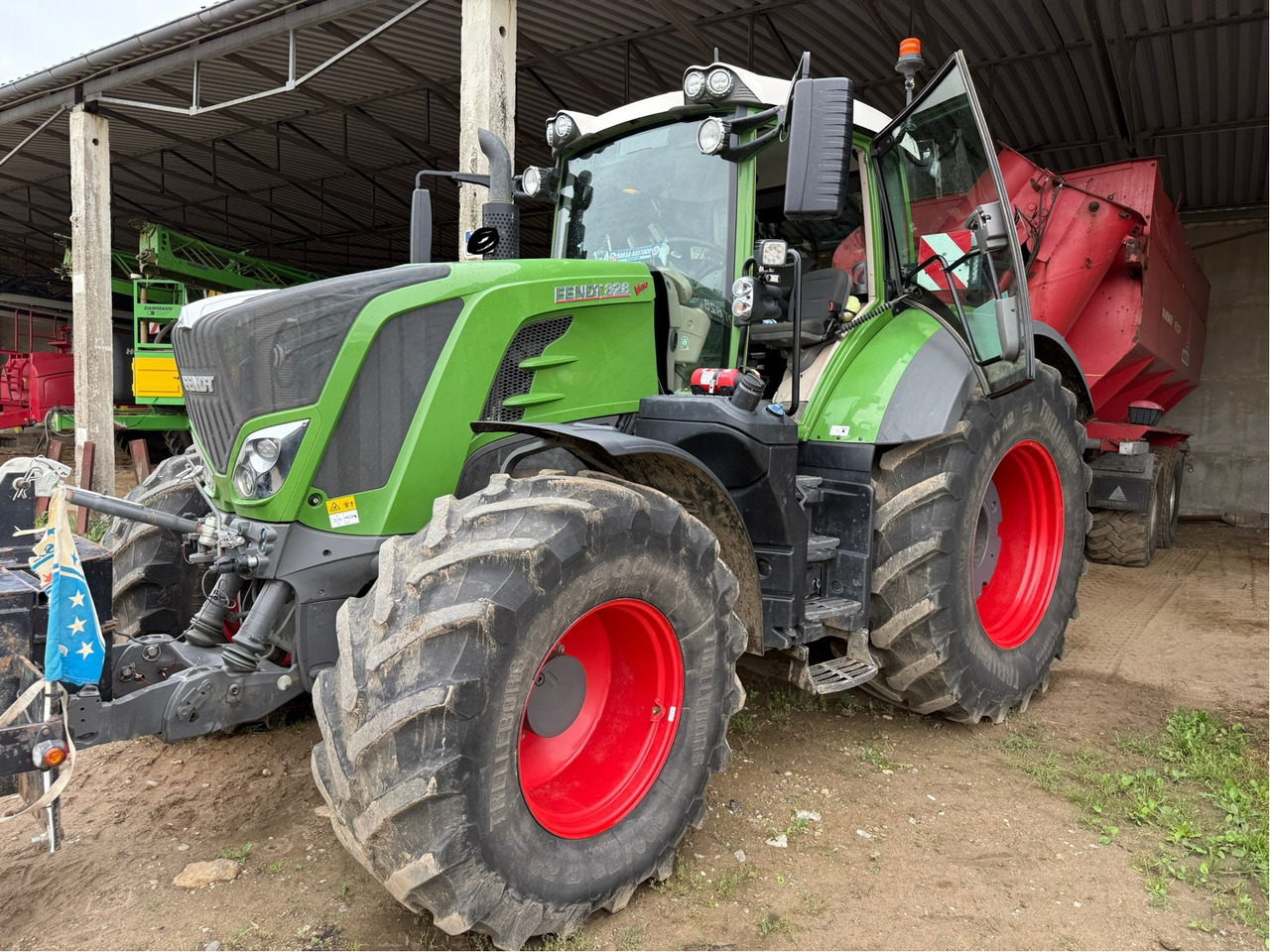 Fendt 828 Vario S4 ProfiPlus - טרקטור חקלאי: תמונה 1 Fendt 828 Vario S4 ProfiPlus - טרקטור חקלאי: תמונה 1
