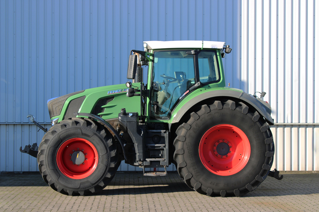 Fendt 828 Vario S4 Profi - טרקטור חקלאי: תמונה 1 Fendt 828 Vario S4 Profi - טרקטור חקלאי: תמונה 1