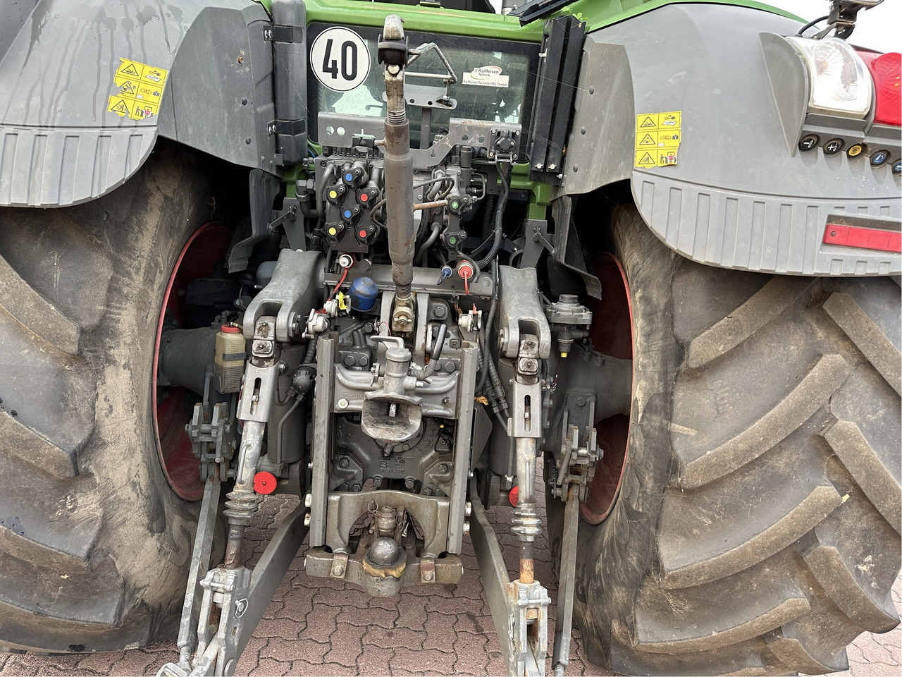Fendt 828 Vario S4 - טרקטור חקלאי: תמונה 5 Fendt 828 Vario S4 - טרקטור חקלאי: תמונה 5