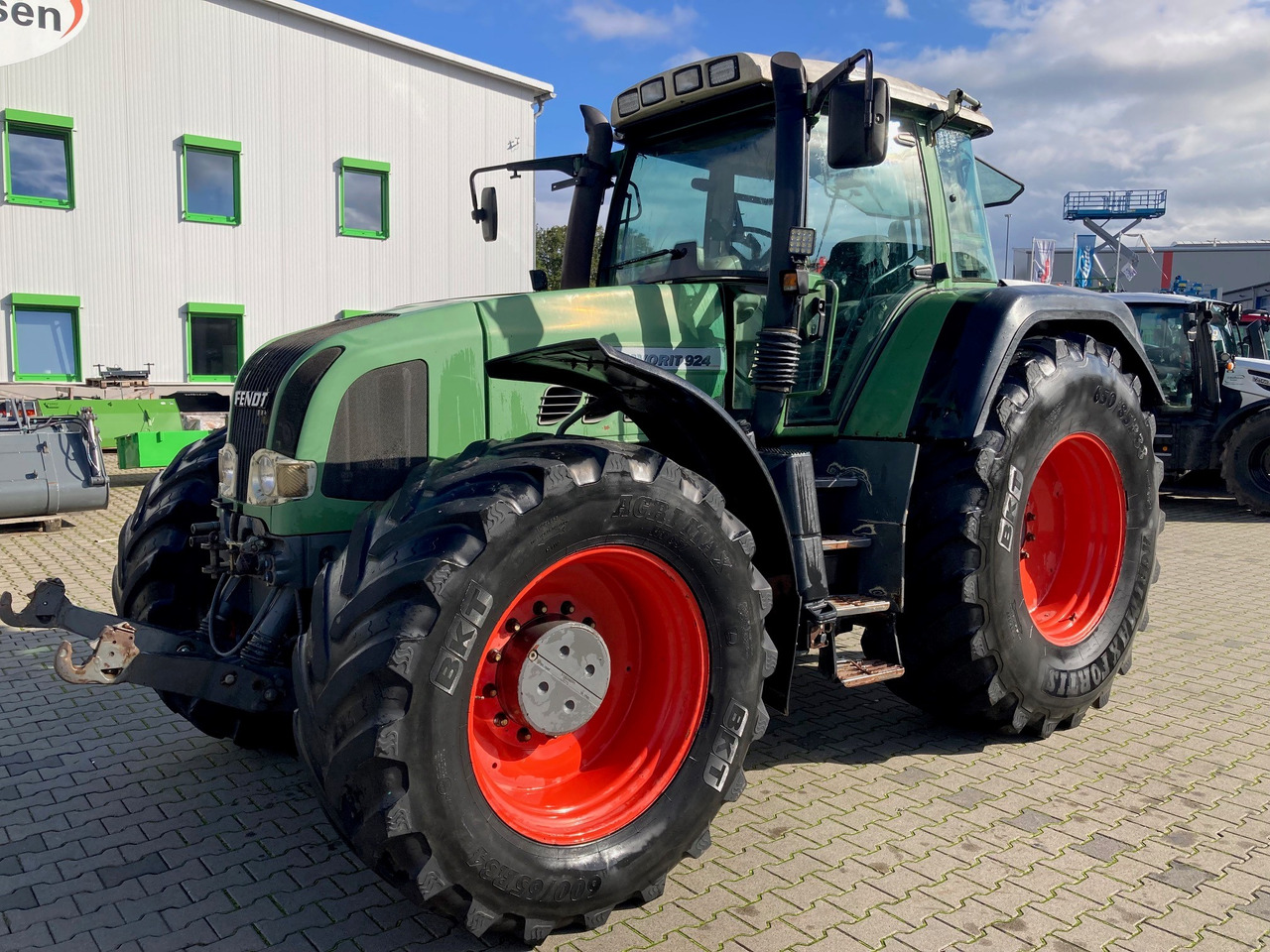 טרקטור חקלאי Fendt 924 Vario Favorit: תמונה 6