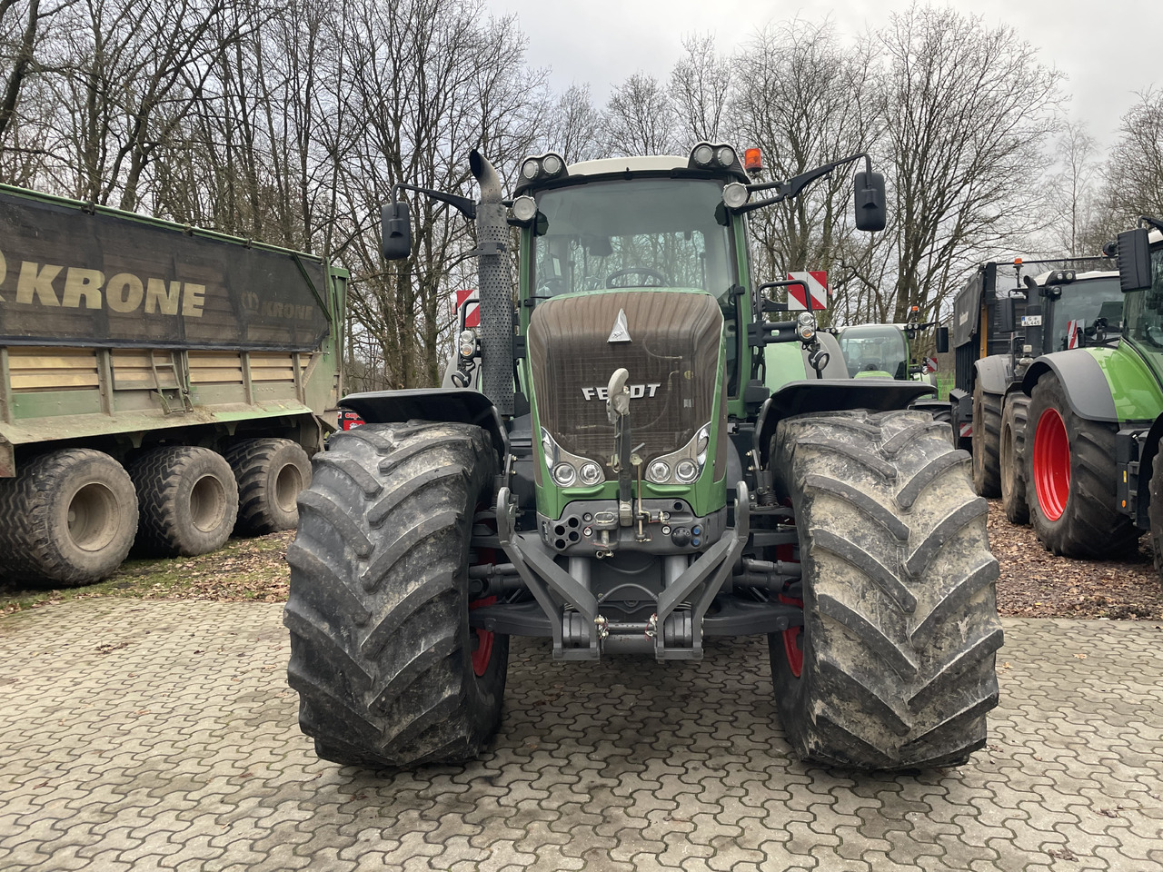 Fendt 927 Vario - טרקטור חקלאי: תמונה 4 Fendt 927 Vario - טרקטור חקלאי: תמונה 4