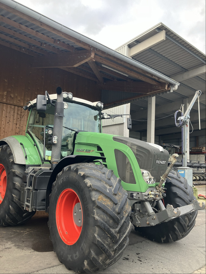 הַחכָּרָה Fendt 930 Vario Fendt 930 Vario: תמונה 16