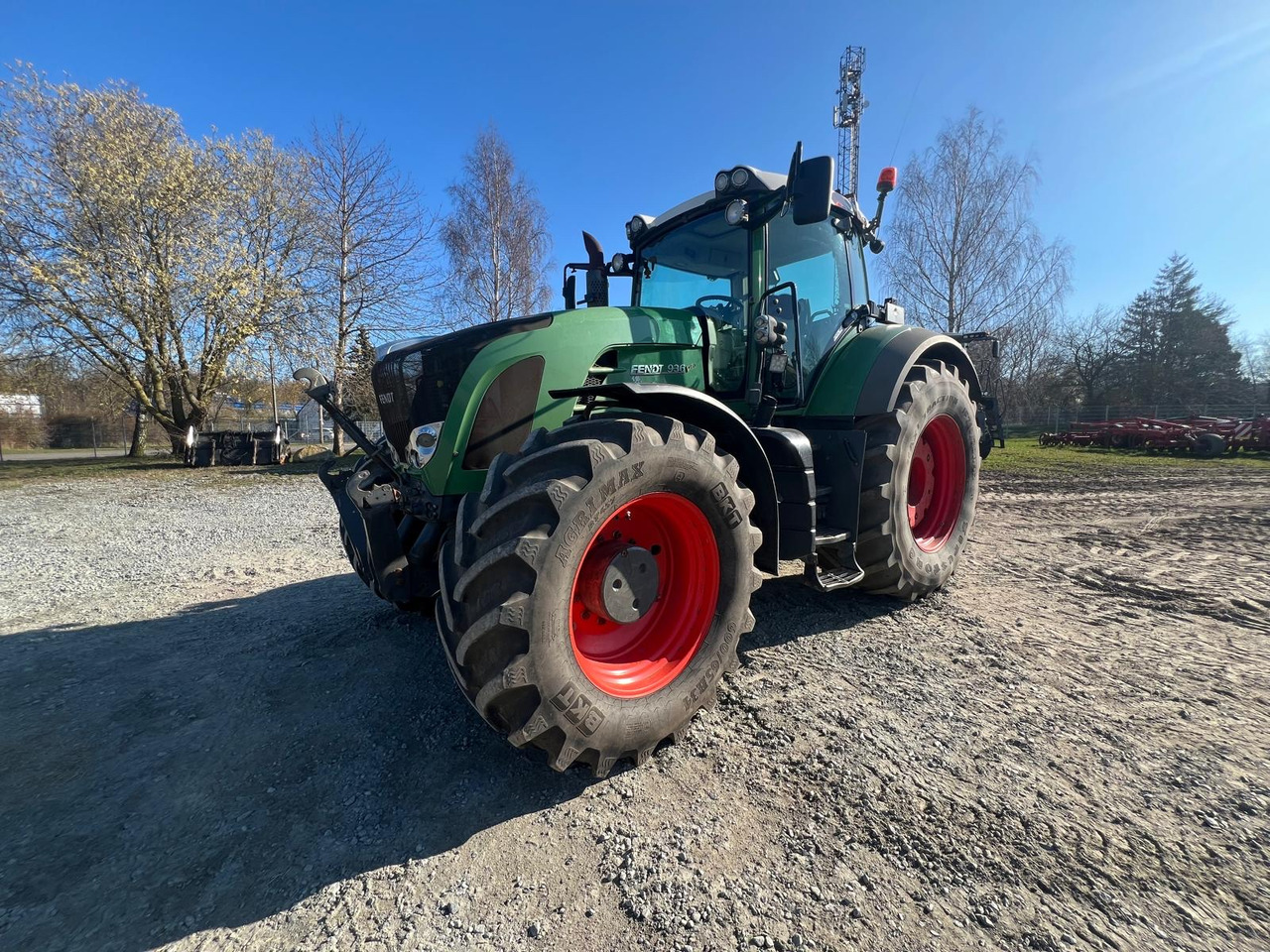 Fendt 936 - טרקטור חקלאי: תמונה 1 Fendt 936 - טרקטור חקלאי: תמונה 1