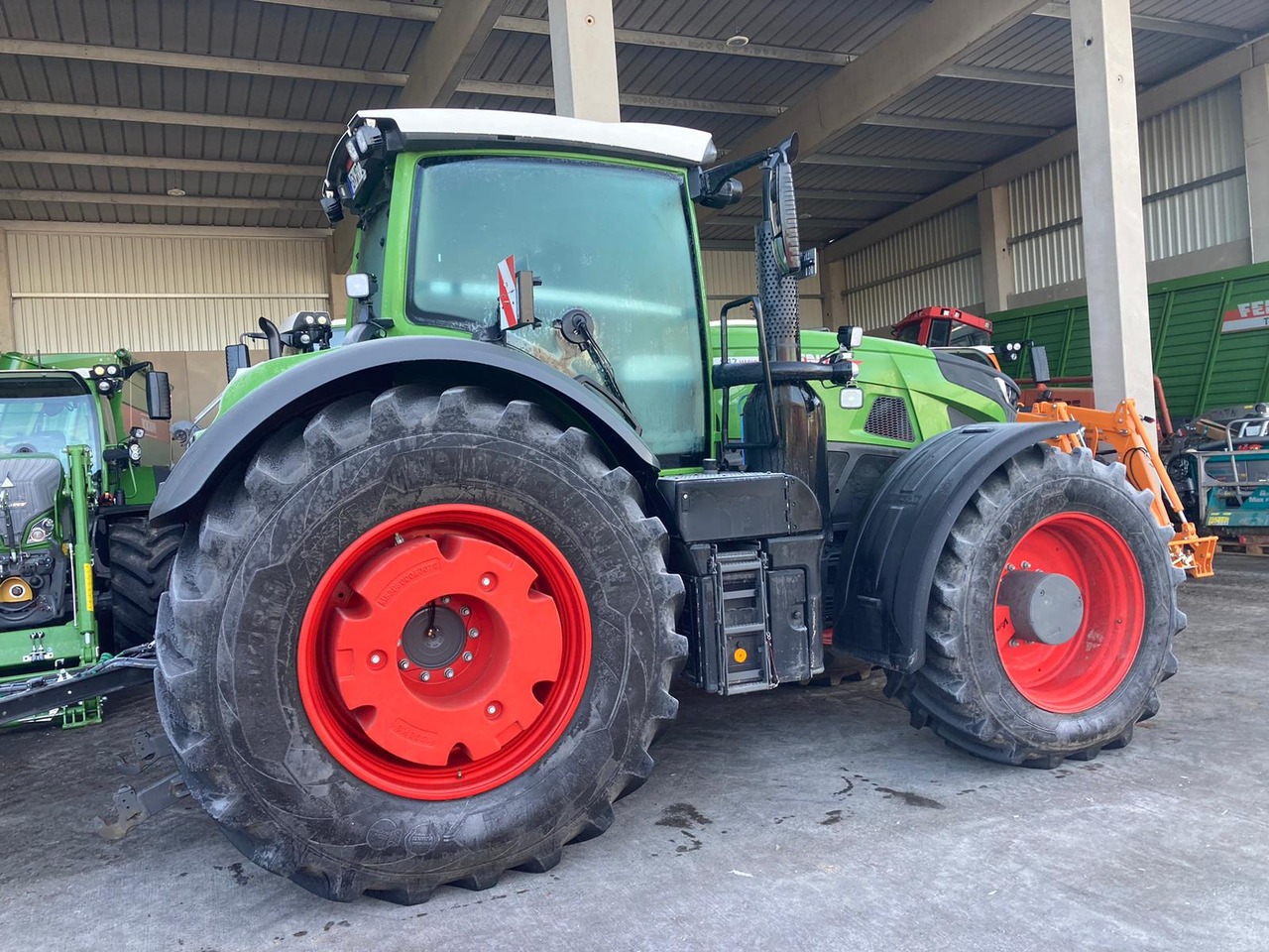 Fendt 942 Vario Gen7 Profi Setting2 - טרקטור חקלאי: תמונה 1 Fendt 942 Vario Gen7 Profi Setting2 - טרקטור חקלאי: תמונה 1