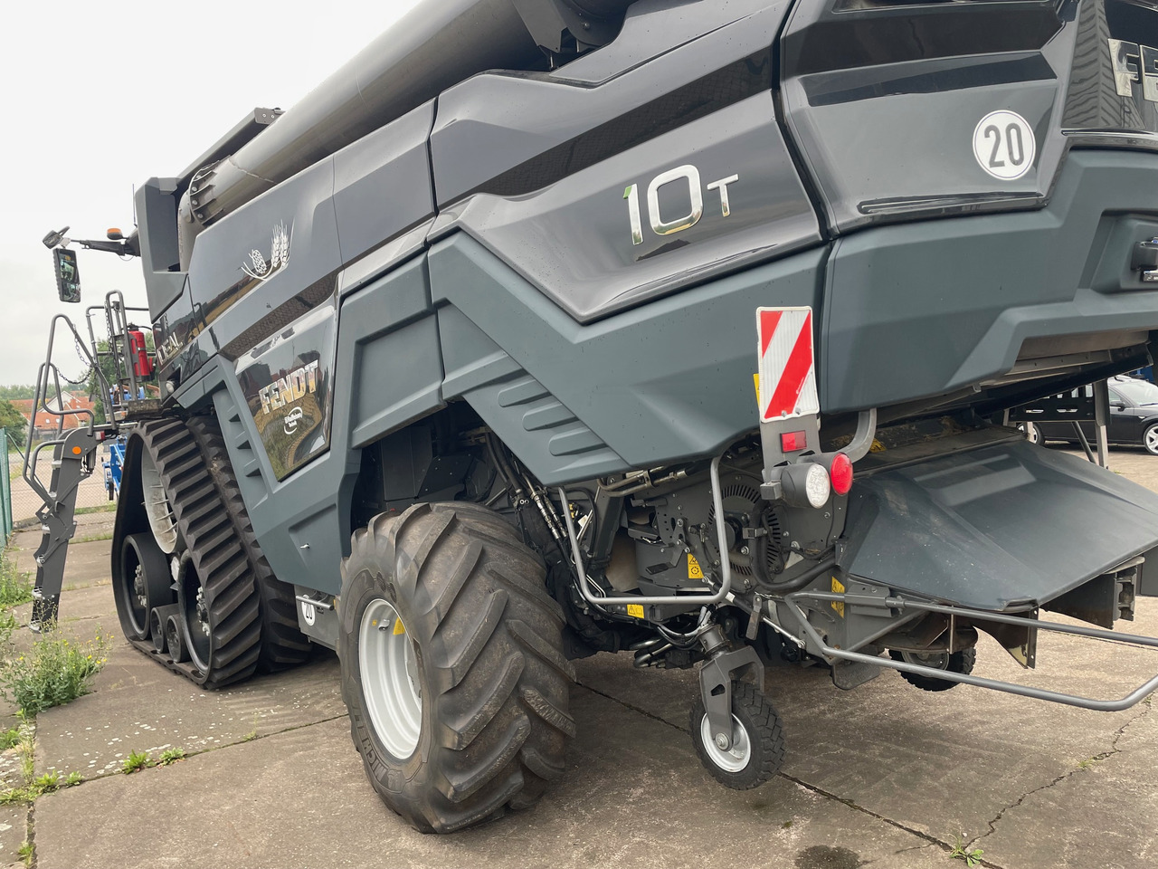 Fendt IDEAL 10T Gen3 - מקצרת קומבינה: תמונה 5 Fendt IDEAL 10T Gen3 - מקצרת קומבינה: תמונה 5