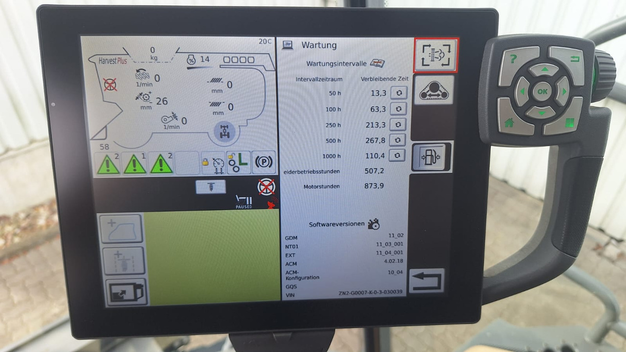 Fendt IDEAL 7 TA - מקצרת קומבינה: תמונה 2 Fendt IDEAL 7 TA - מקצרת קומבינה: תמונה 2