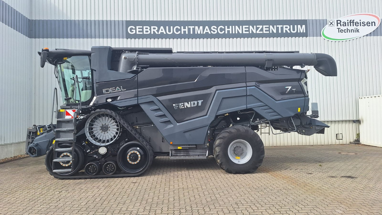 Fendt IDEAL 7 TA - מקצרת קומבינה: תמונה 1 Fendt IDEAL 7 TA - מקצרת קומבינה: תמונה 1