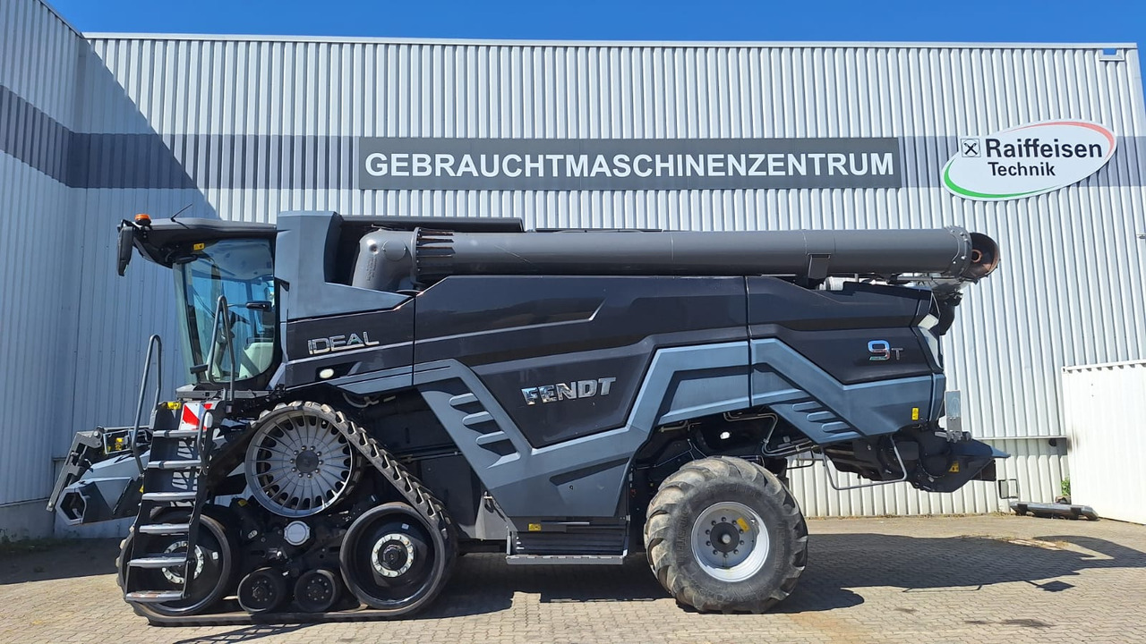 Fendt IDEAL 9 T - מקצרת קומבינה: תמונה 1 Fendt IDEAL 9 T - מקצרת קומבינה: תמונה 1