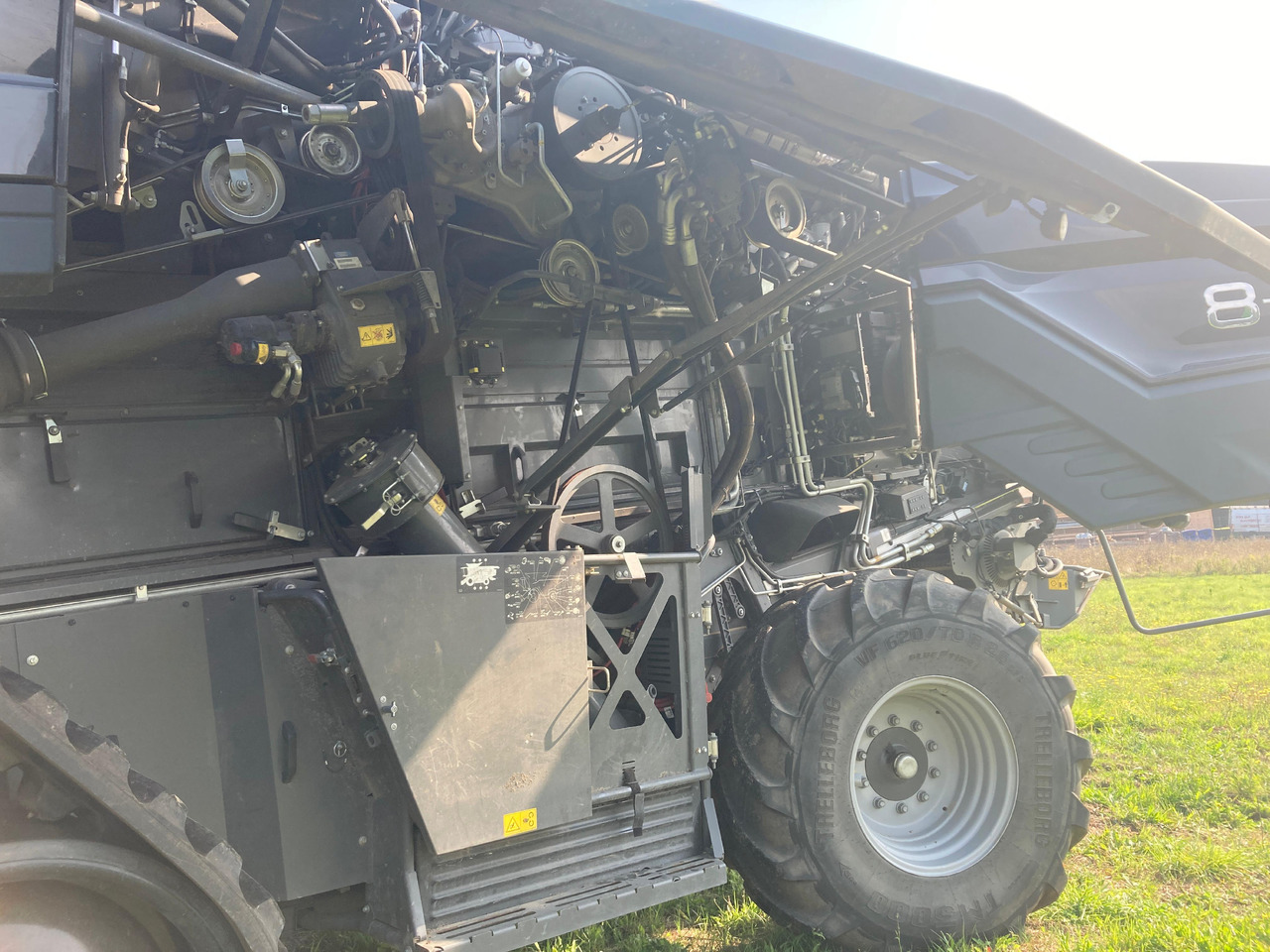 Fendt Ideal 8T - מקצרת קומבינה: תמונה 5 Fendt Ideal 8T - מקצרת קומבינה: תמונה 5