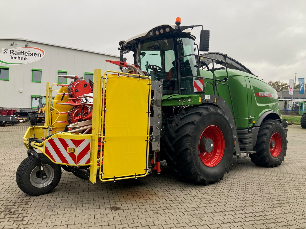 Fendt Katana 650 Gen3 - מקצרה: תמונה 1 Fendt Katana 650 Gen3 - מקצרה: תמונה 1