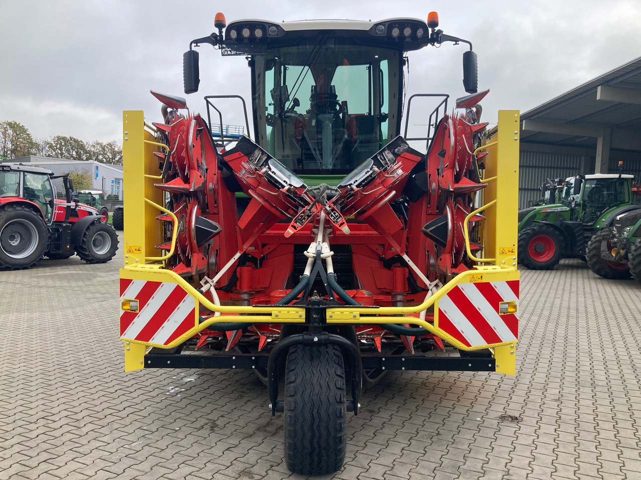 Fendt Katana 650 Gen3 - מקצרה: תמונה 5 Fendt Katana 650 Gen3 - מקצרה: תמונה 5
