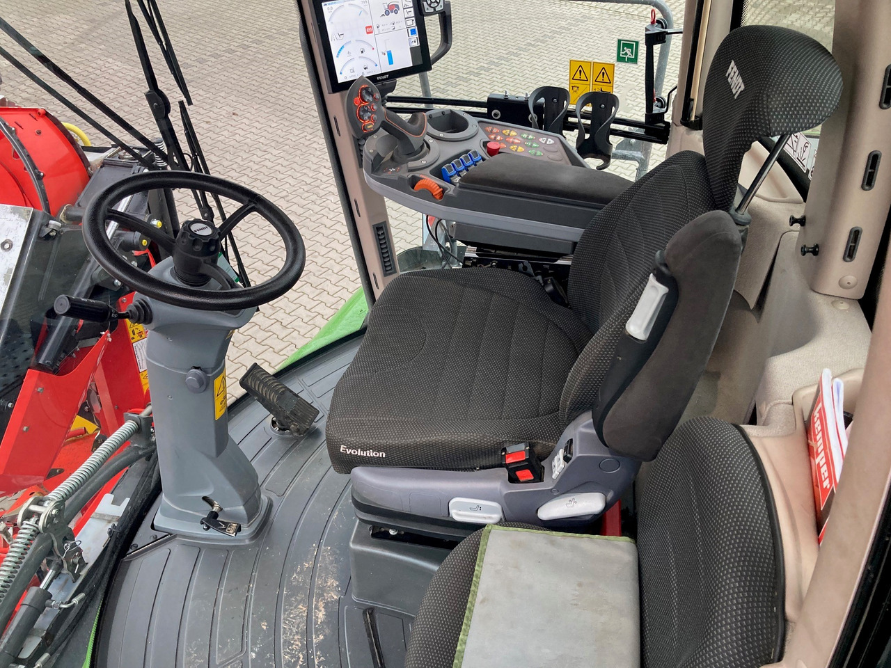 Fendt Katana 650 Gen3 - מקצרה: תמונה 4 Fendt Katana 650 Gen3 - מקצרה: תמונה 4