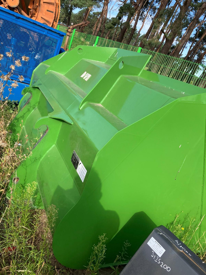 Fendt Leichtgutschaufel 4m³ - טרקטור חקלאי: תמונה 2 Fendt Leichtgutschaufel 4m³ - טרקטור חקלאי: תמונה 2