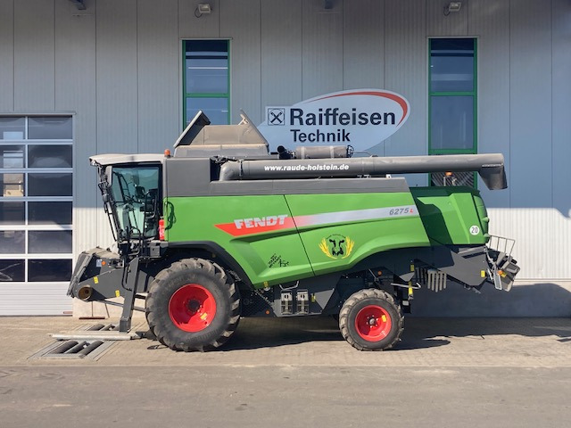 Fendt Mähdrescher 6275L MCS - מקצרת קומבינה: תמונה 1 Fendt Mähdrescher 6275L MCS - מקצרת קומבינה: תמונה 1