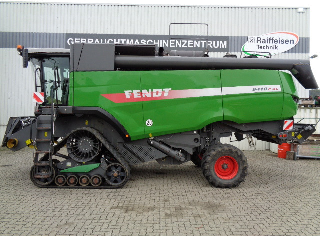 Fendt Mähdrescher 8410 P - מקצרת קומבינה: תמונה 1 Fendt Mähdrescher 8410 P - מקצרת קומבינה: תמונה 1