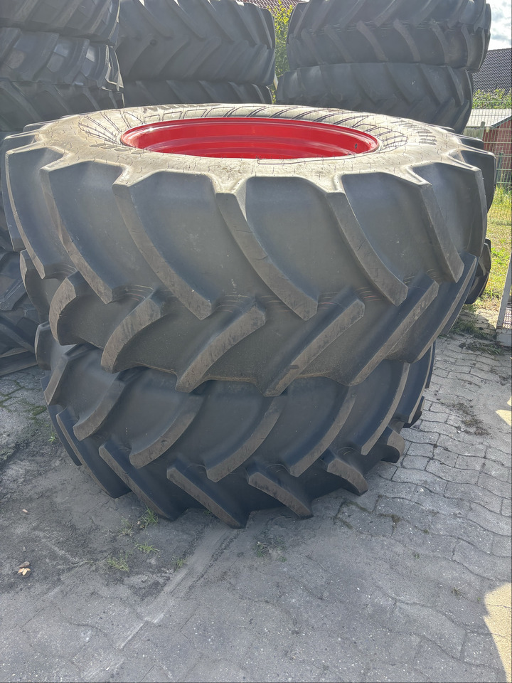 Fendt Mitas 710/70R38 600/65R28 - גלגלים וצמיגים: תמונה 1 Fendt Mitas 710/70R38 600/65R28 - גלגלים וצמיגים: תמונה 1