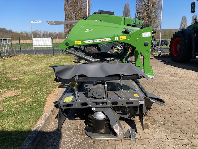 Fendt Slicer 310 FQ KC - מכסחה: תמונה 3 Fendt Slicer 310 FQ KC - מכסחה: תמונה 3
