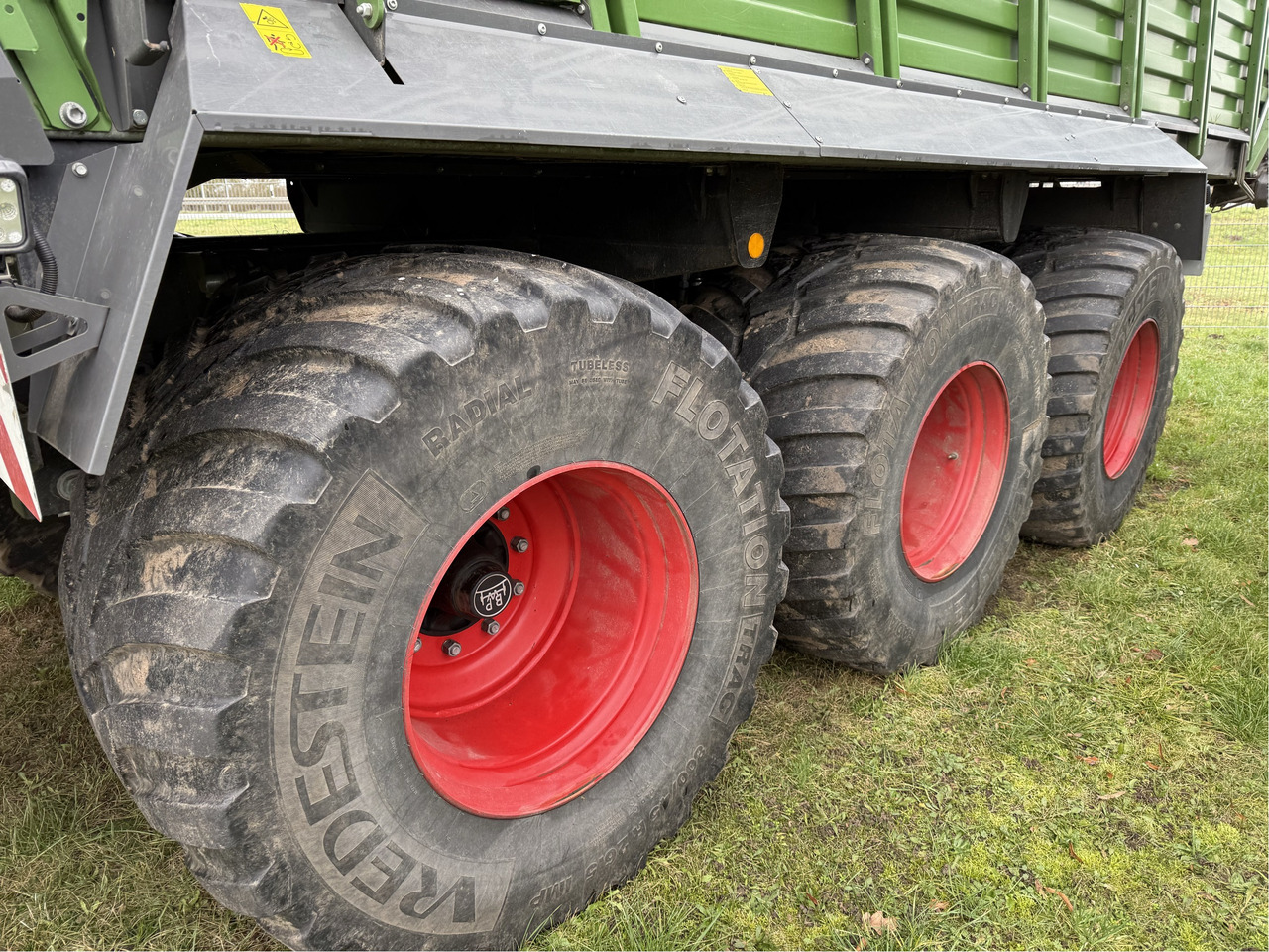 Fendt Tigo 100 XR - עגלת טעינה עצמית: תמונה 4 Fendt Tigo 100 XR - עגלת טעינה עצמית: תמונה 4